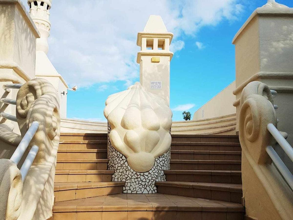 Lujoso Apartamento En De La Isla De Puerto Marina بينالماذينا المظهر الخارجي الصورة